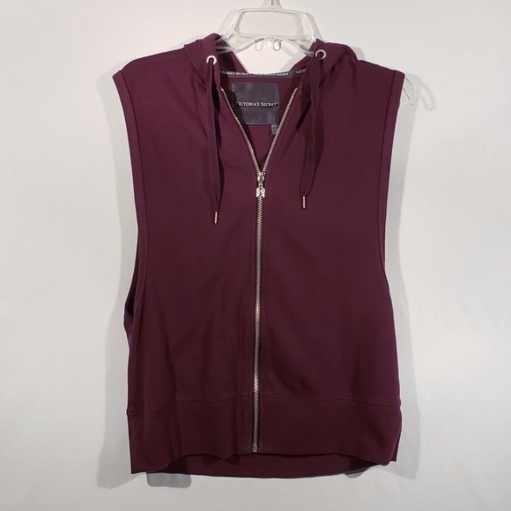 Victoria's Secret Maroon vest size small
